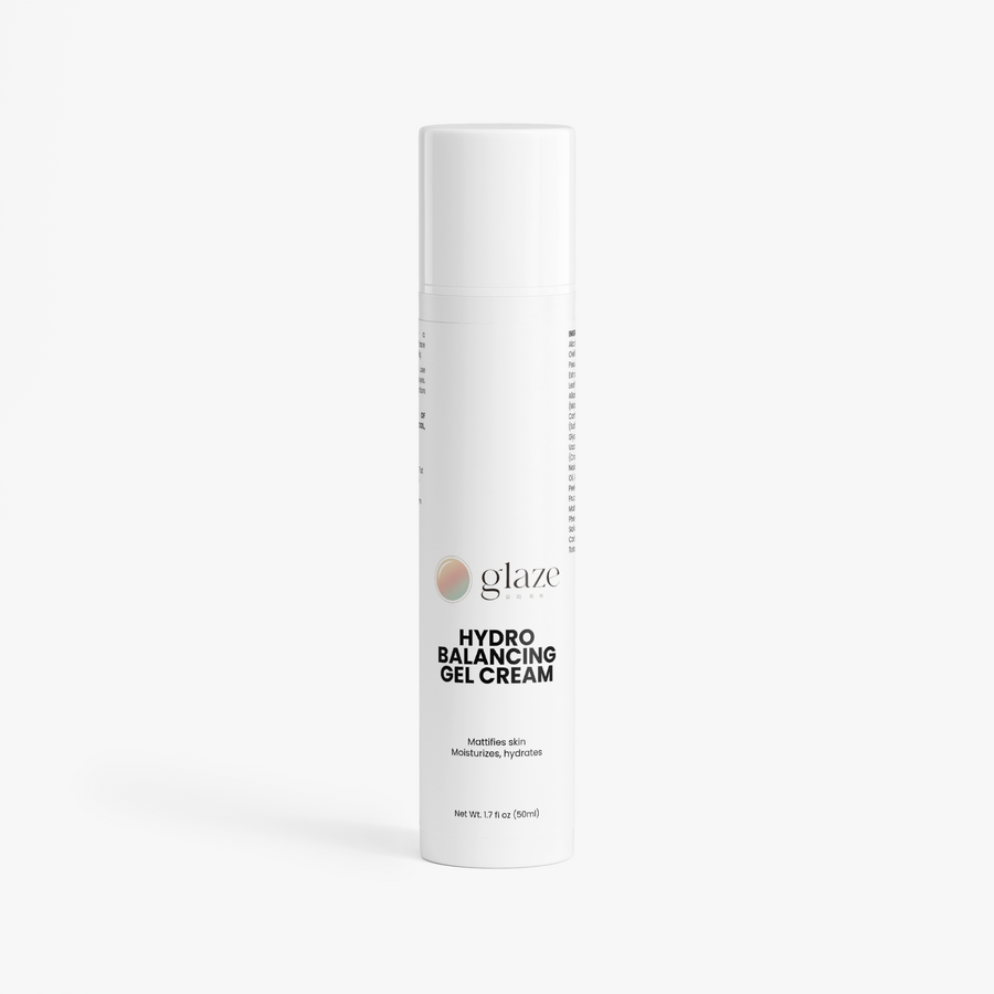 Serum, then gel-cream, the two-step face