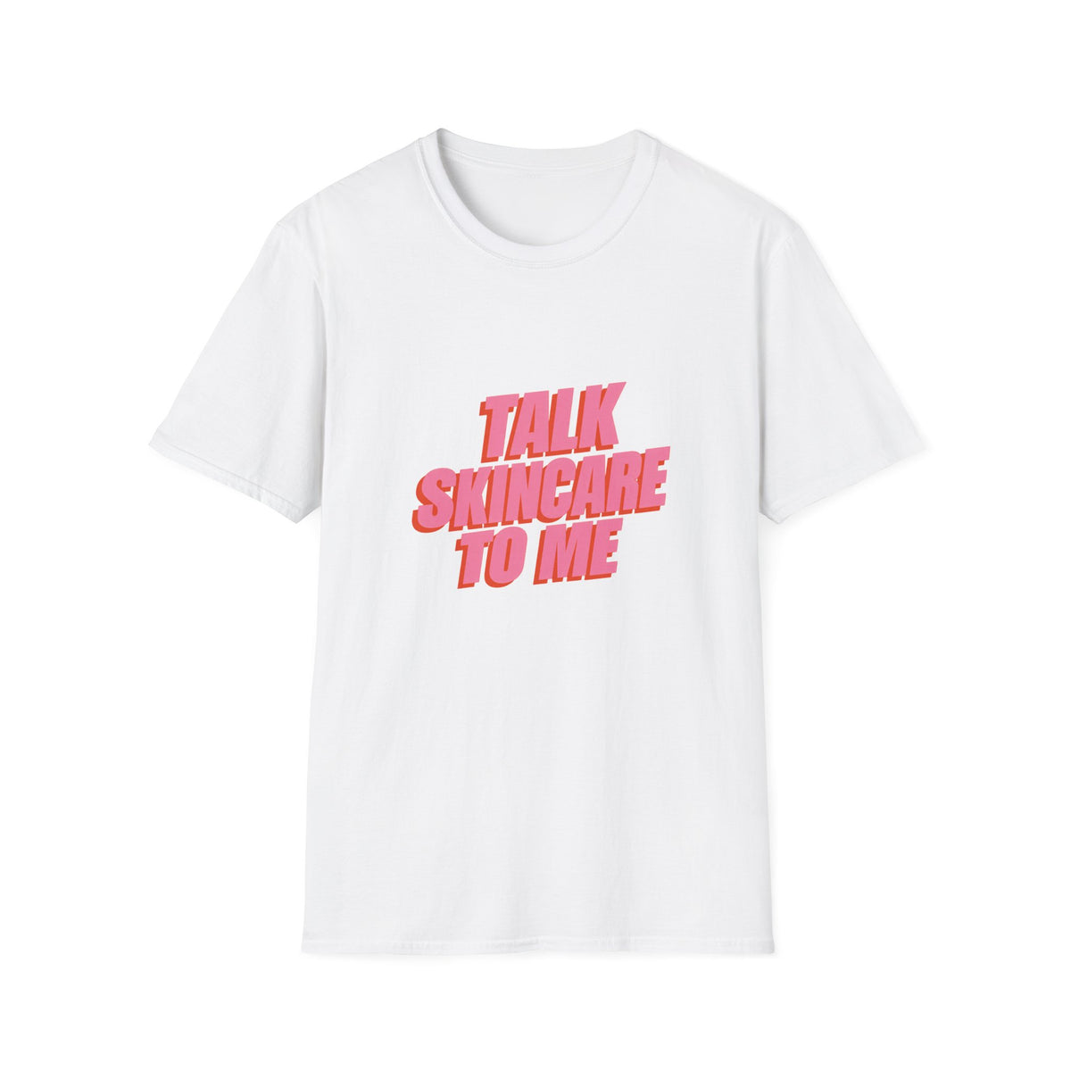 Talk Skincare to Me Graphic T-Shirt