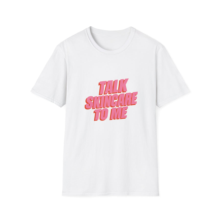 Talk Skincare to Me Graphic T-Shirt