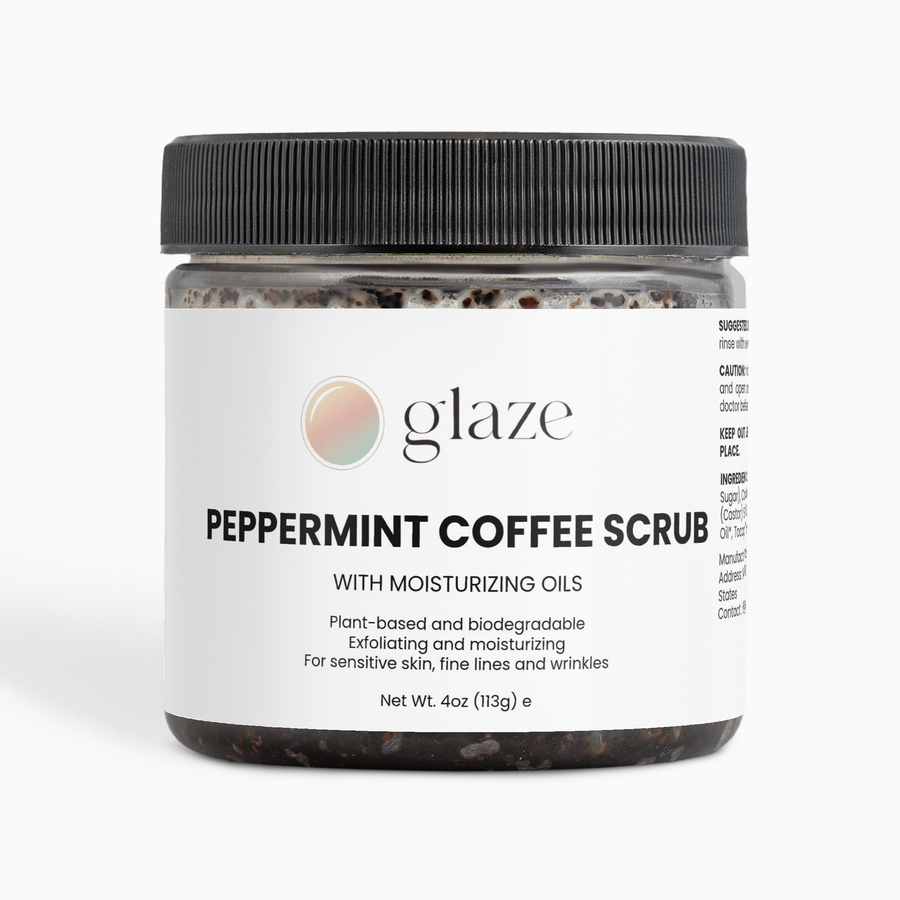 Peppermint Coffee Scrub