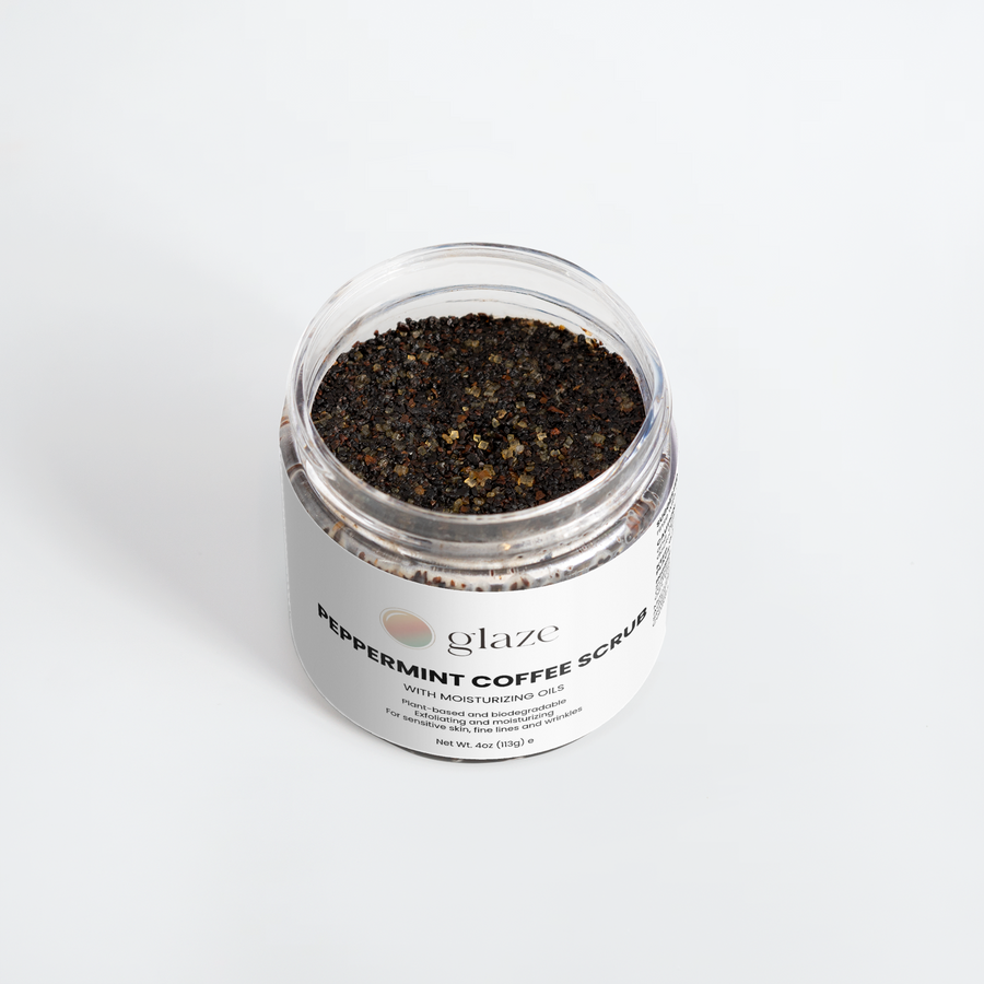 Peppermint Coffee Scrub