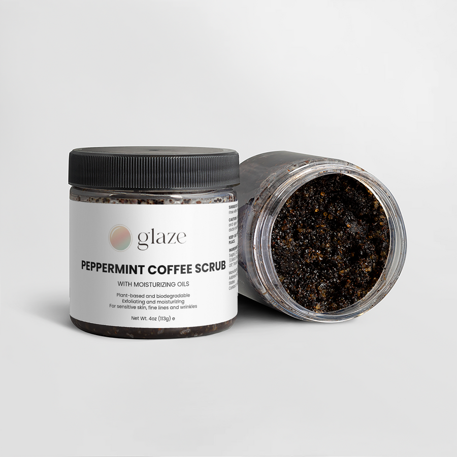 Peppermint Coffee Scrub