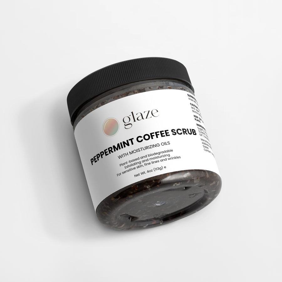 Peppermint Coffee Scrub