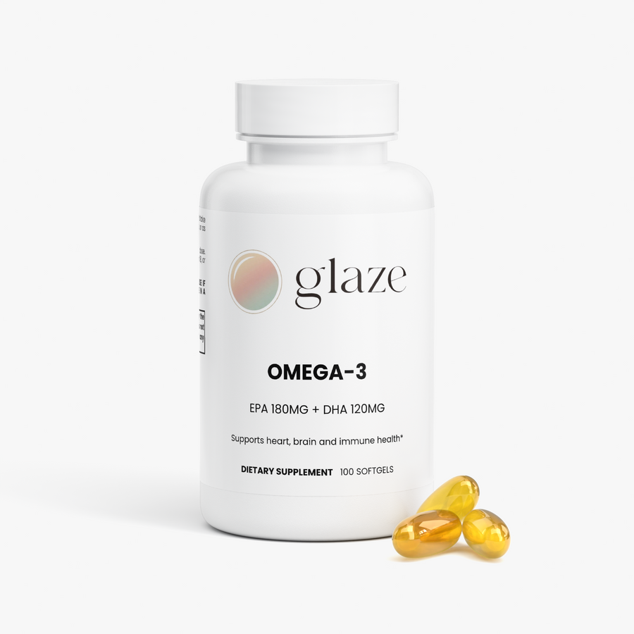Omega-3 EPA 180mg + DHA 120mg