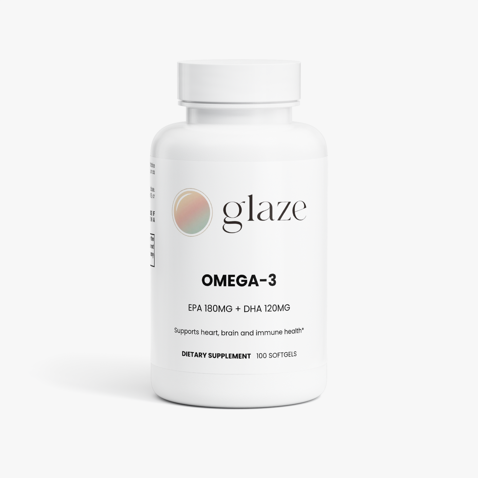 Omega-3 EPA 180mg + DHA 120mg