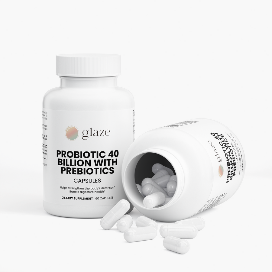 Probiotic 40 Billion with Prebiotics
