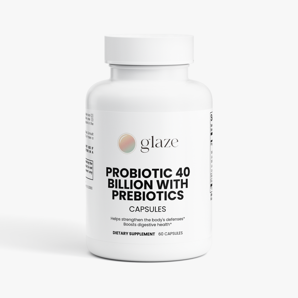 Probiotic 40 Billion with Prebiotics
