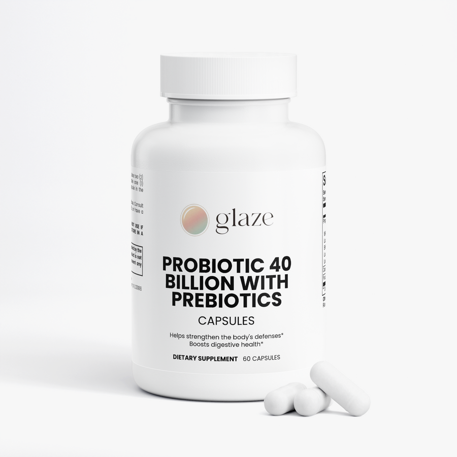 Probiotic 40 Billion with Prebiotics