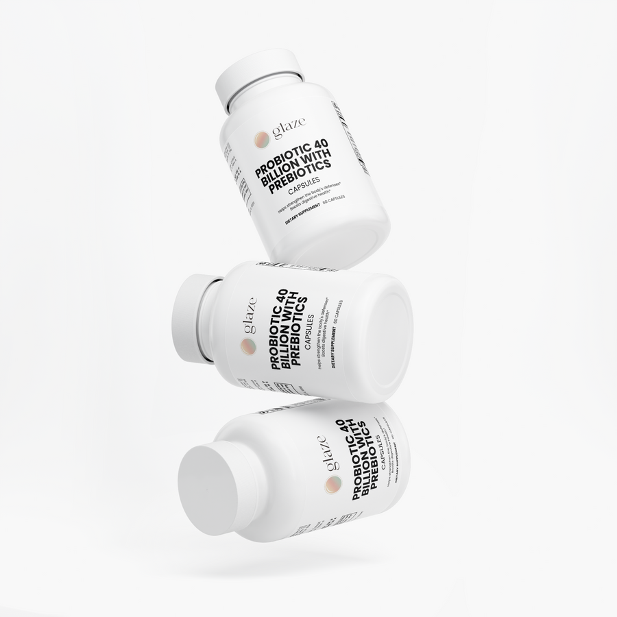 Probiotic 40 Billion with Prebiotics