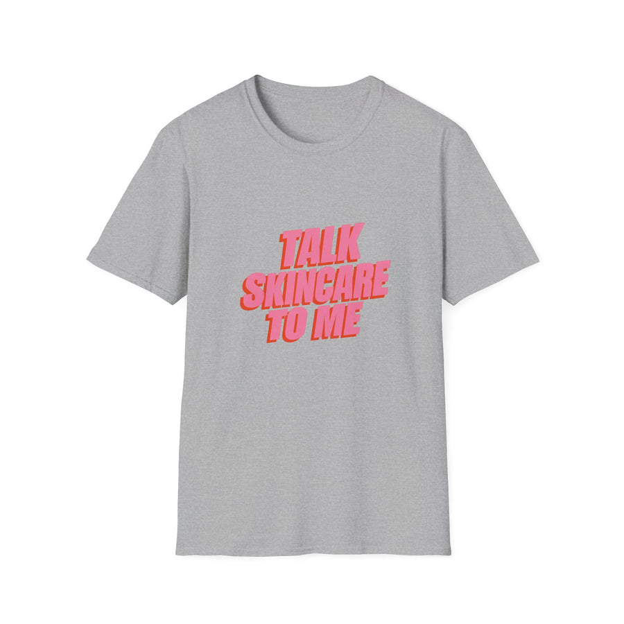 Talk Skincare to Me Graphic T-Shirt