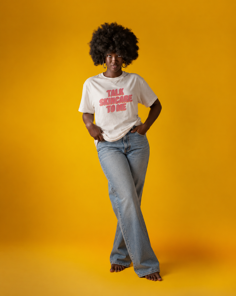 Talk Skincare to Me Graphic T-Shirt